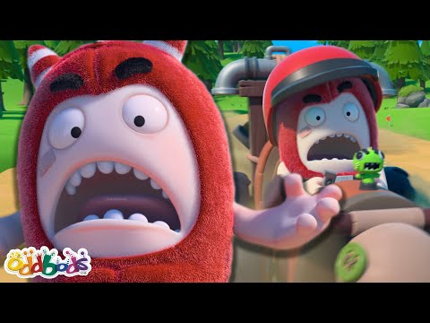 Fuse Builds a GoKart!🛠️ | DIY Takeover! 📐| Oddbods Full Episode | Funny Cartoons for Kids