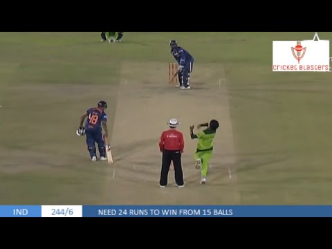 BALL BY BALL | India need 24 runs from 15 balls against Pakistan | IND V PAK | 2010