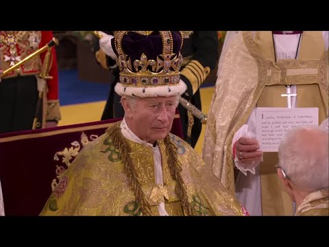 Watch Charles III's coronation at Westminster Abbey