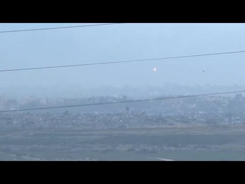 Israel continues offensive against Hamas in Gaza Strip on morning of Christmas Day