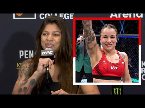 Mayra Bueno Silva 'I am Better Than Her at Everything' | UFC 297