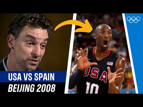 Pau Gasol looks back at THAT match vs Kobe &amp; the Redeem Team!