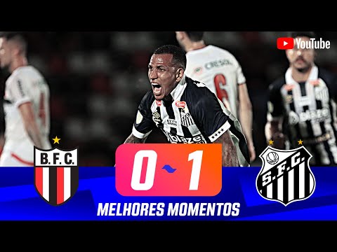 BOTAFOGO 0 X 1 SANTOS | MELHORES MOMENTOS | PRIMEIRA RODADA | PAULIST&Atilde;O 2024