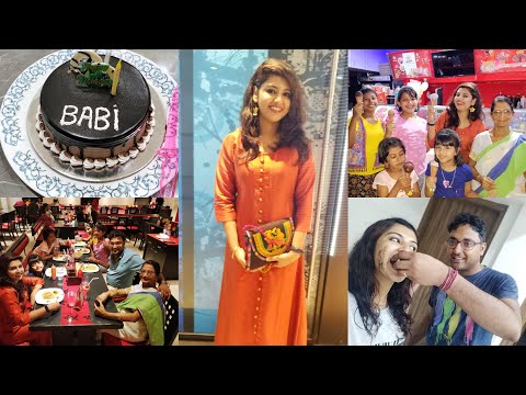 Birthday Special Vlog || Barsha Basu