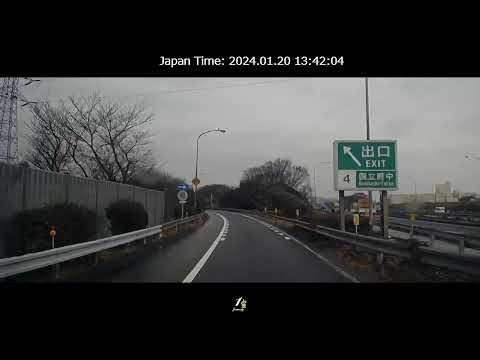 日本の道路移動ライブカメラ 【東京～神奈川：首都圏移動ライブカメラ～世界へ向けて～/Tokyo～Kanagawa Live Camera (Japanese road)ドラレコ