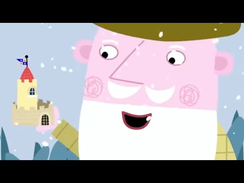 Ben and Holly's Little Kingdom | Winter Wonderland! | Cartoon For Kids