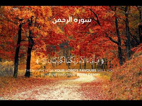 سوره الرحمن بصوت الشيخ حسام الدين عبادي 💗