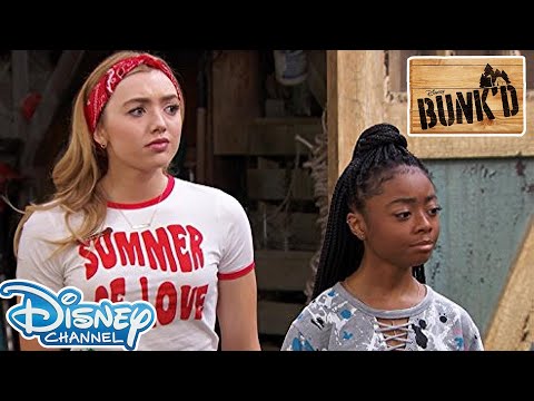 5 Nostalgic Moments | Bunk'd | Disney Channel UK