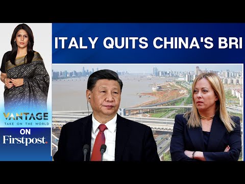 Italy Officially Withdraws From China's Belt and Road Initiative | Vantage with Palki Sharma