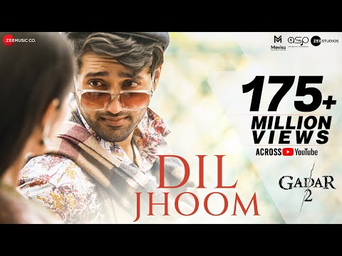 Dil Jhoom | Gadar 2 | Arijit Singh | Sunny Deol, Utkarsh Sharma, Simratt K | Mithoon, Sayeed Quadri