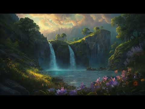 폭포 힐링 영상 [ Waterfall Healing Music ] 