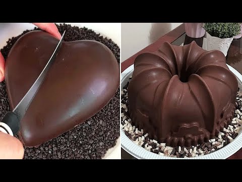 Indulgent Chocolate Cake Idea Recipes You'll Love | Fancy Cake Decorating Idea | So Yummy Cake