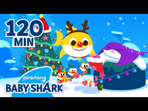 We Wish You a Happy Sharky Christmas! | Christmas Songs | Holiday Special | Baby Shark Official