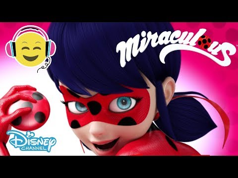 Miraculous | Season 2 Exclusive Theme Song Sing Along! ? | Disney Channel UK