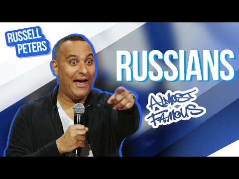 &quot;Russians&quot; |  Russell Peters - Almost Famous