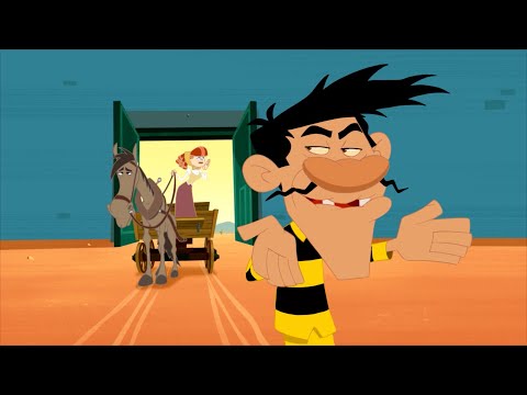 हिन्दी The Daltons 🌵 सर्विस स्टेशन  ⛽ Hindi Cartoons for Kids