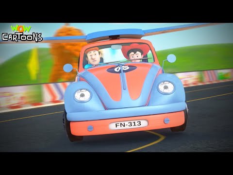 Funtoosh Nagar में हुआ Car Race | Cartoon Chacha Bhatija | Cartoons For Kids | Kahaniya | 