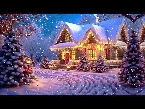 Christmas Lullaby for Children ⭐️ Music, Winter and Snow ⭐️ Relaxing Music for Children ⭐️