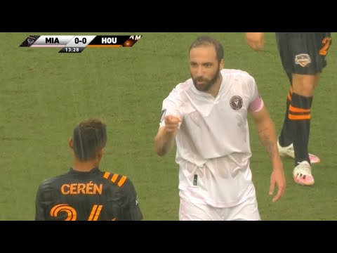 Gonzalo Higuain vs Houston Dynamo Highlights | Inter Miami CF vs Houston Dynamo 10/10/2020