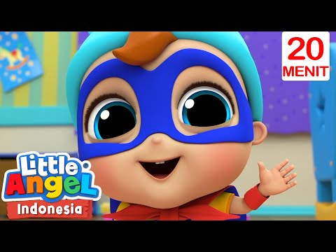 Sayur Mayur Buatku Kuat!🥦🥕 | Little Angel Bahasa Indonesia | Kartun dan Lagu Anak