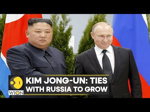 Russia vows to expand ties with North Korea; Kim, Putin exchange letters on Korea's Liberation day