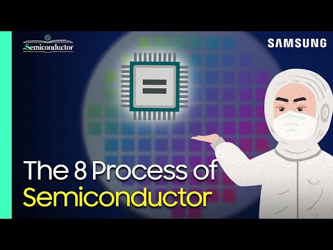 &lsquo;Semiconductor Manufacturing Process&rsquo; Explained | 'All About Semiconductor' by Samsung Semiconductor