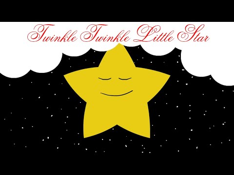 Twinkle Twinkle Little Star Lullaby for Babies to go to Sleep | Music for Babies to sleep 12 HOURS