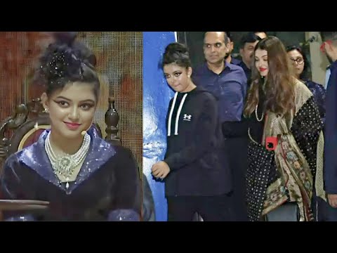 Aishwarya Rai Daughter Aaradhya Bachchan Looking Adorable At School Annual Day Function 2023