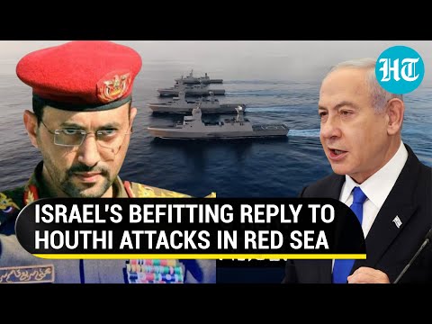 Israeli Warships Storm Red Sea Despite Warning, Missile Attacks From Iran-backed Houthis | Watch