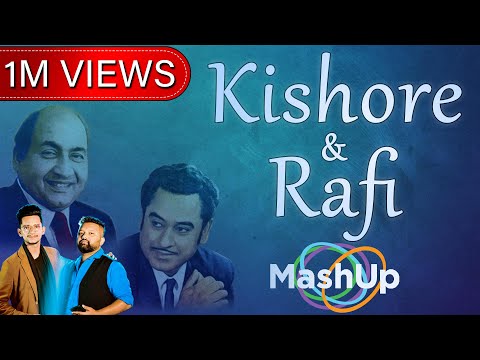 Kishore &amp; Rafi Mashup   Ft  Rohit Shrivas &amp; Divyvesh Mandal