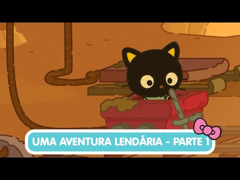 Hello Kitty and Friends - Supercute Adventures | Uma Aventura Lend&aacute;ria - Parte 1 - 5&ordf; Temp. / EP 03