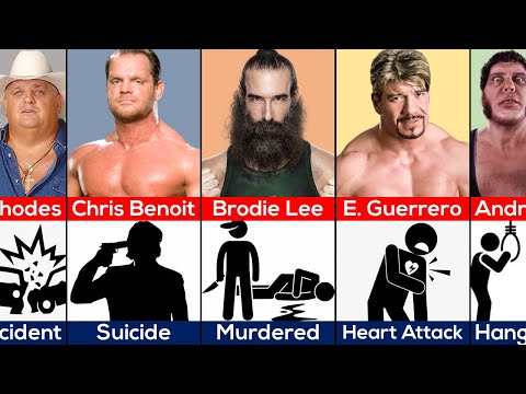 How WWE Wrestlers Died