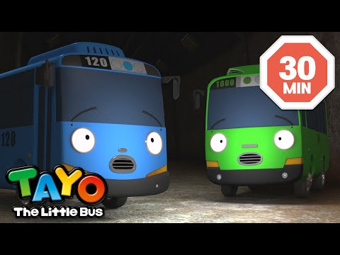 Where're you going in the middle of the night? | Tayo S6 English Episodes | Tayo the Little Bus