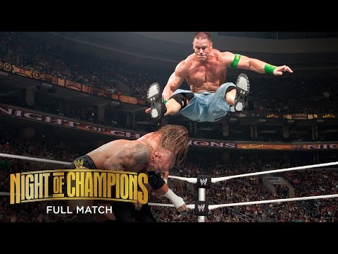 FULL MATCH: Randy Orton vs. John Cena vs. Triple H &ndash; WWE Title Match: WWE Night of Champions 2009