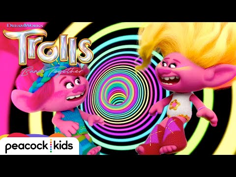 &quot;It Takes Two&quot; Official Movie Clip - Poppy &amp; Viva New Song | TROLLS BAND TOGETHER