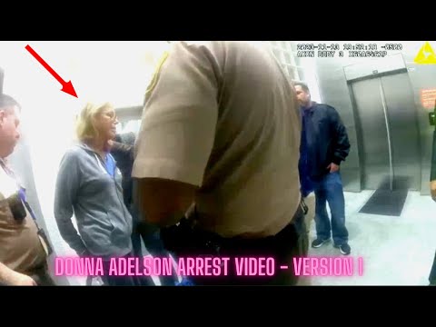 Donna Adelson Arrest Video - Different Body Cam Part 1