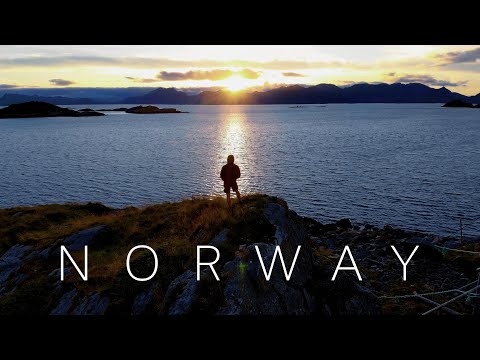 Above the Arctic Circle - Cinematic 4K Drone Film of Northern Norway