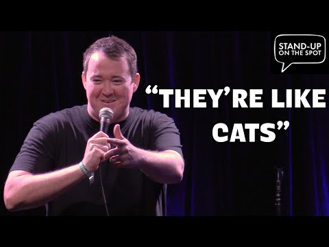 Shane Gillis | Autistic People | Stand-Up On The Spot