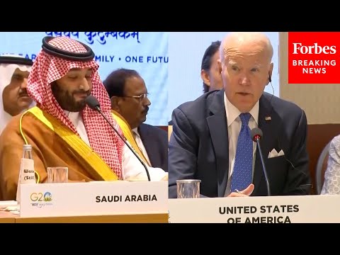 BREAKING NEWS: Biden Praises India's Modi And Saudi Arabia's MBS At G20 Summit