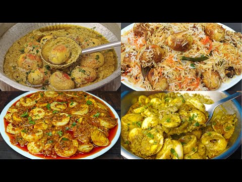 Delicious Egg Recipes | Quick Dawat Style Egg Recipes