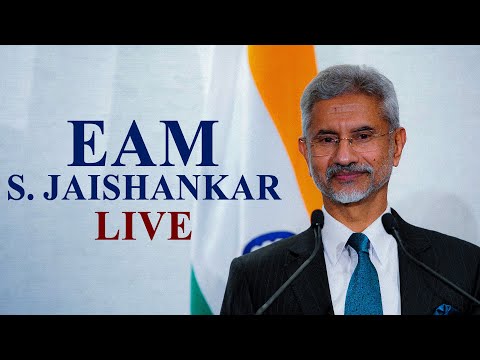 EAM Jaishankar participates in International Affairs Conference organised by Symbiosis International