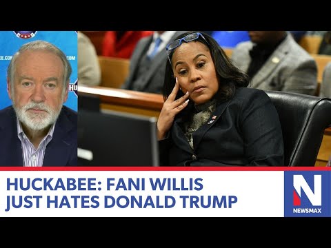 Huckabee: Fani Willis scandal huge in Trump Georgia case