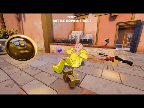 Fortnite Peter Griffin Boss in Chapter 5 (Special Elimination)