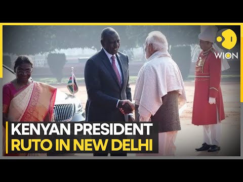 Kenya President William Ruto in India: Nairobi and New Delhi deepen bilateral ties | WION