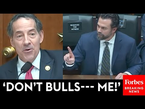 SHOCK MOMENT: Anti-DEI Witness Sounds Off After Fiery Clash With Jamie Raskin