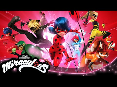 ? LADYBUG &amp;amp; CAT NOIR ? | Miraculous - Compilation Season 3