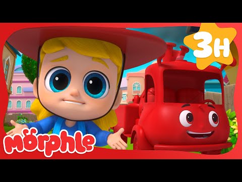 Fire Up the Barbecue 🔥 | Fun Animal Cartoons | @MorphleTV  | Learning for Kids