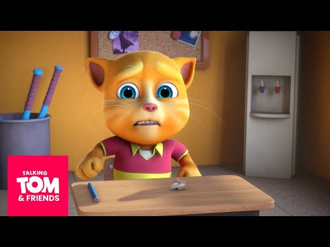 Genius Test - Talking Tom &amp;amp; Friends | Season 5 Episode 24