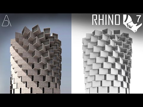 Rhino Architecture Modeling Tutorial