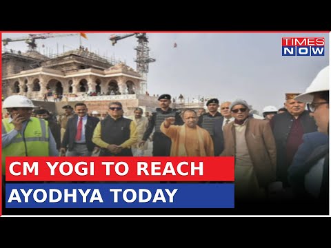 Ahead Of Modi&rsquo;s Ayodhya Visit, CM Yogi To Review Preparedness | Latest News